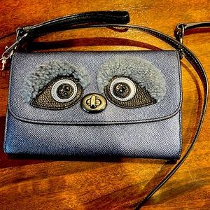 Coach owl crossbody.